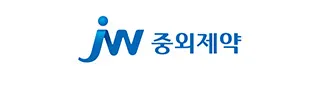 제이더블유중외제약 제약사 로고