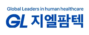 지엘팜텍 제약사 로고