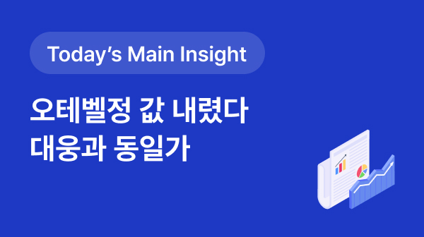 [BRPInsight Daily | 25.08.23] 종근당 '오테벨정' 최저가 인하…대웅 제품과 가격 동일 썸네일 이미지