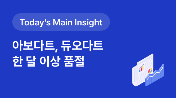 [BRPInsight Daily | 25.08.11] 아보다트·듀오다트 수급난…한 달 이상 품절 예상 썸네일