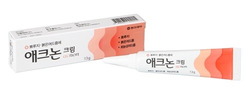 여드름 치료제 시장, 애크논 '독주' 2위와 두 배 격차