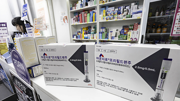 "비만약 마운자로 잘나가네"…'약국 주문량' 위고비 추월 썸네일 이미지